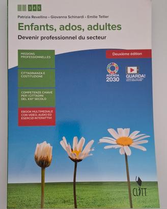 Libro scolastico: Enfants, ados, adultes.