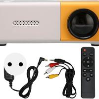 YG300 Mini Proiettore Portatile, 4: 3 HD 1080P