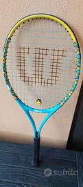 racchetta tennis della Wilson