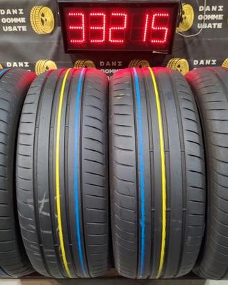4 GOMME 235 55 18 ESTIVE DELLA GOODYEAR AL 75% SPE