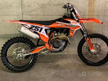Ktm sxf 250 4t 2020 grafiche nuove personalizzate