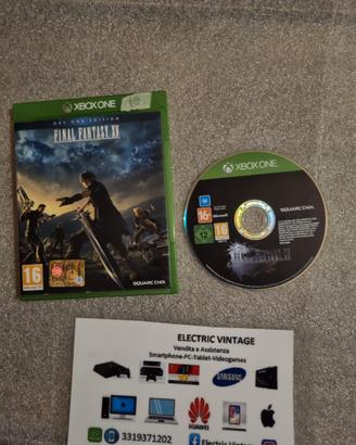 7656N-Final Fantasy XV Xbox One