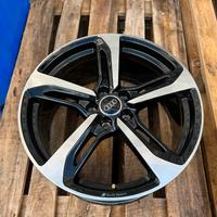 4 cerchi in lega Audi Sline 19” 5x112