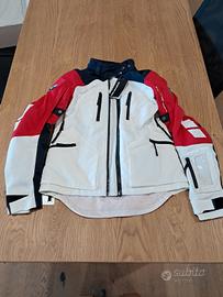 Giacca Bmw Motorrad GS Rallye GTX uomo rossa/bianc