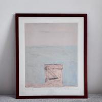 PIERO GUCCIONE - Litografia mare, 50x70, 1981