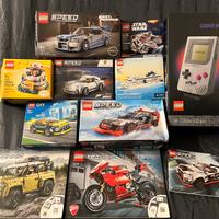 Scatole e manuali lego