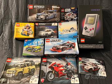 Scatole e manuali lego