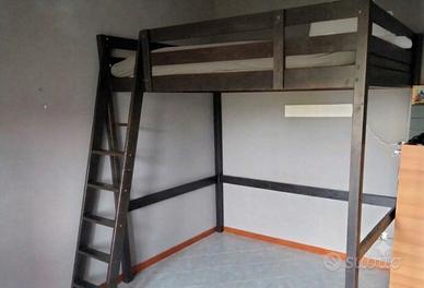 letto a soppalco stora 