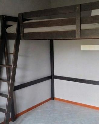 letto a soppalco stora 