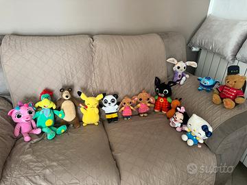 Personaggi peluche