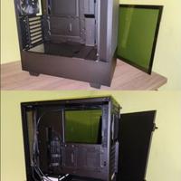 NZXT H510Flow Case a torre centrale con 2 ventole