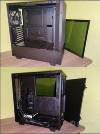 NZXT H510Flow Case a torre centrale con 2 ventole