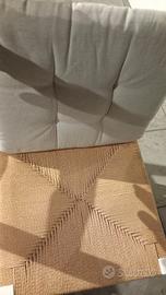 sedie in legno massello  
