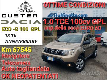Dacia Duster 1.0 TCe 100 CV ECO-G 4x2 15th Anniver