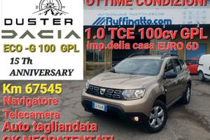 Dacia Duster 1.0 TCe 100 CV ECO-G 4x2 15th Anniver