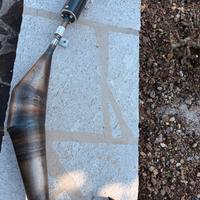 Scarico  Marmitta Fifty Morini Minarelli Malaguti