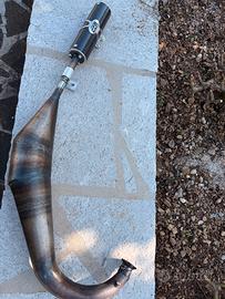 Scarico  Marmitta Fifty Morini Minarelli Malaguti