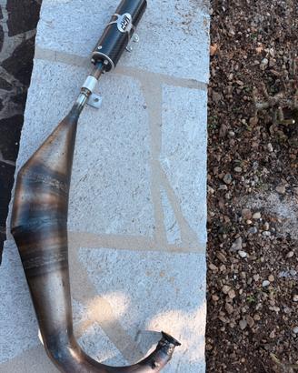 Scarico  Marmitta Fifty Morini Minarelli Malaguti