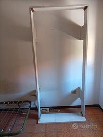 Contenitore letto singolo