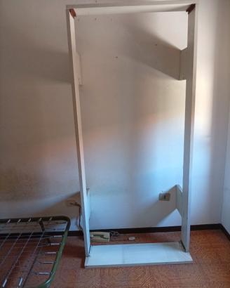 Contenitore letto singolo