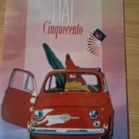 FIAT Cinquecento – Folder Filatelico Ufficiale