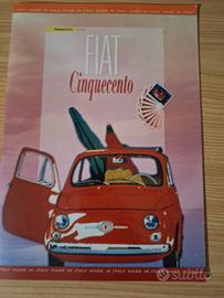 FIAT Cinquecento – Folder Filatelico Ufficiale