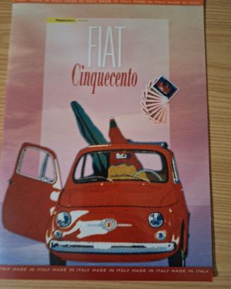 FIAT Cinquecento – Folder Filatelico Ufficiale