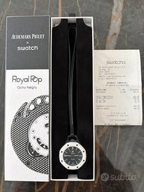 Swatch x Audemars Piguet - Royal Pop - Nero