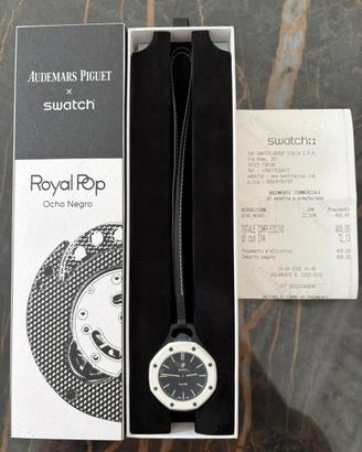 Swatch x Audemars Piguet - Royal Pop - Nero