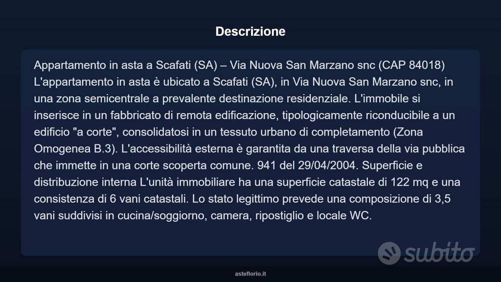 Appartamento – Scafati, Salerno - Vista 4