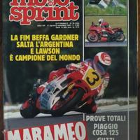 Rivista MOTOSPRINT numero 35 del 1988
