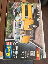 Modellino Volswaghen T3 bus ROSWELL