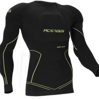 ACERBIS PETTORINA DENSITY NERO/GIALLO taglia L/XL