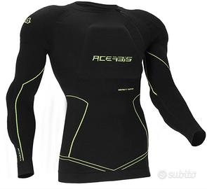 ACERBIS PETTORINA DENSITY NERO/GIALLO taglia L/XL