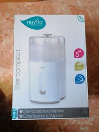 Sterilizzatore a vapore Nuvita