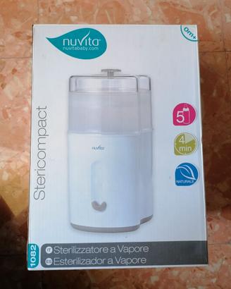 Sterilizzatore a vapore Nuvita