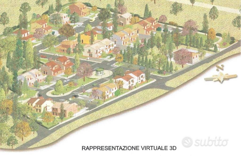 Terreno di 960 m² a Perugia - Vista 3