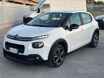 Citroen C3 2019 1.2 Benzina 68 CV Feel !!!PERFETTA