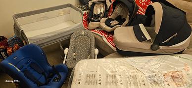 seggiolino auto 0-18, trio, next to me, sdraietta