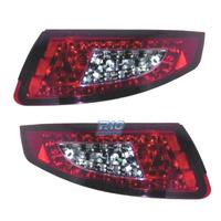 FANALI PORSCHE 997 04-08 LED ROSSO AFFUMICATO