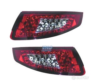 FANALI PORSCHE 997 04-08 LED ROSSO AFFUMICATO