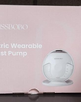 Tiralatte Elettrico Indossabile KISSBOBO K5  NUOVO