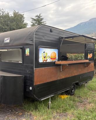 Elnagh 410 food truck