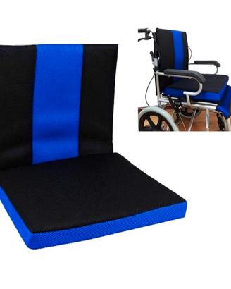 Cuscino per sedia a rotelle antidecubito