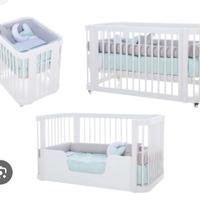 culla lettino modello alondra 3 in 1 