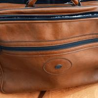 Valigia Bric's in pelle Vintage anni 60