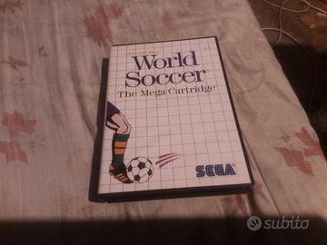 World Soccer Sega Master System [Completo CIB]