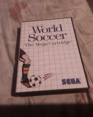 World Soccer Sega Master System [Completo CIB]