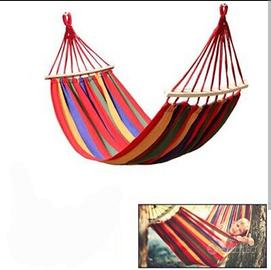 Amaca da giardino in legno