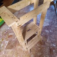 sgabello montessori